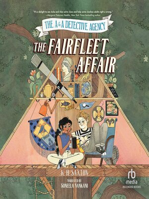 cover image of The Fairfleet Affair